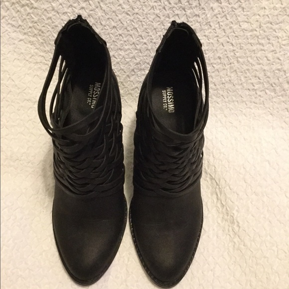 NWOB Mossimo Booties - Picture 3 of 4
